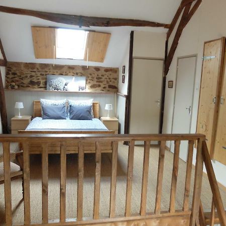 Le Bon Coeur Bed and Breakfast Ygrande Eksteriør billede