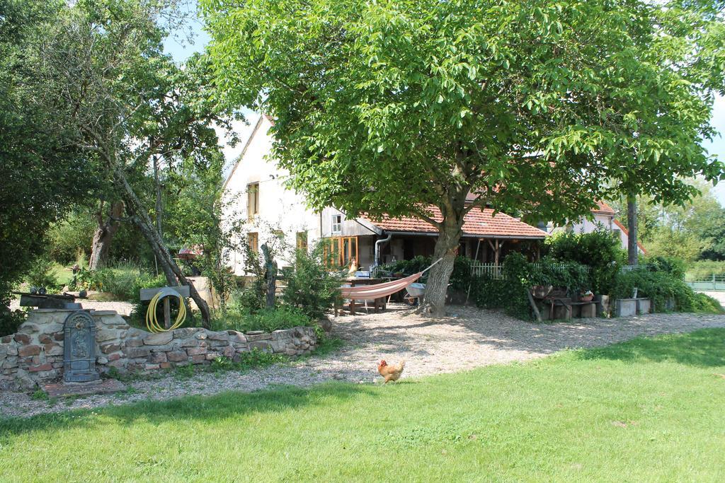 Le Bon Coeur Bed and Breakfast Ygrande Værelse billede