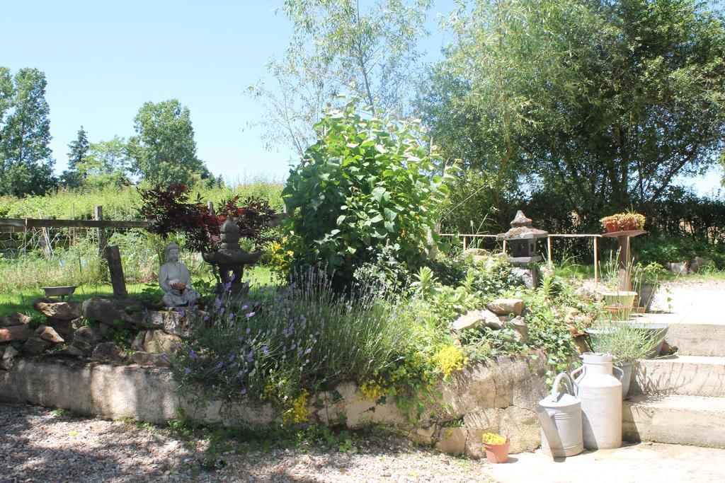 Le Bon Coeur Bed and Breakfast Ygrande Eksteriør billede