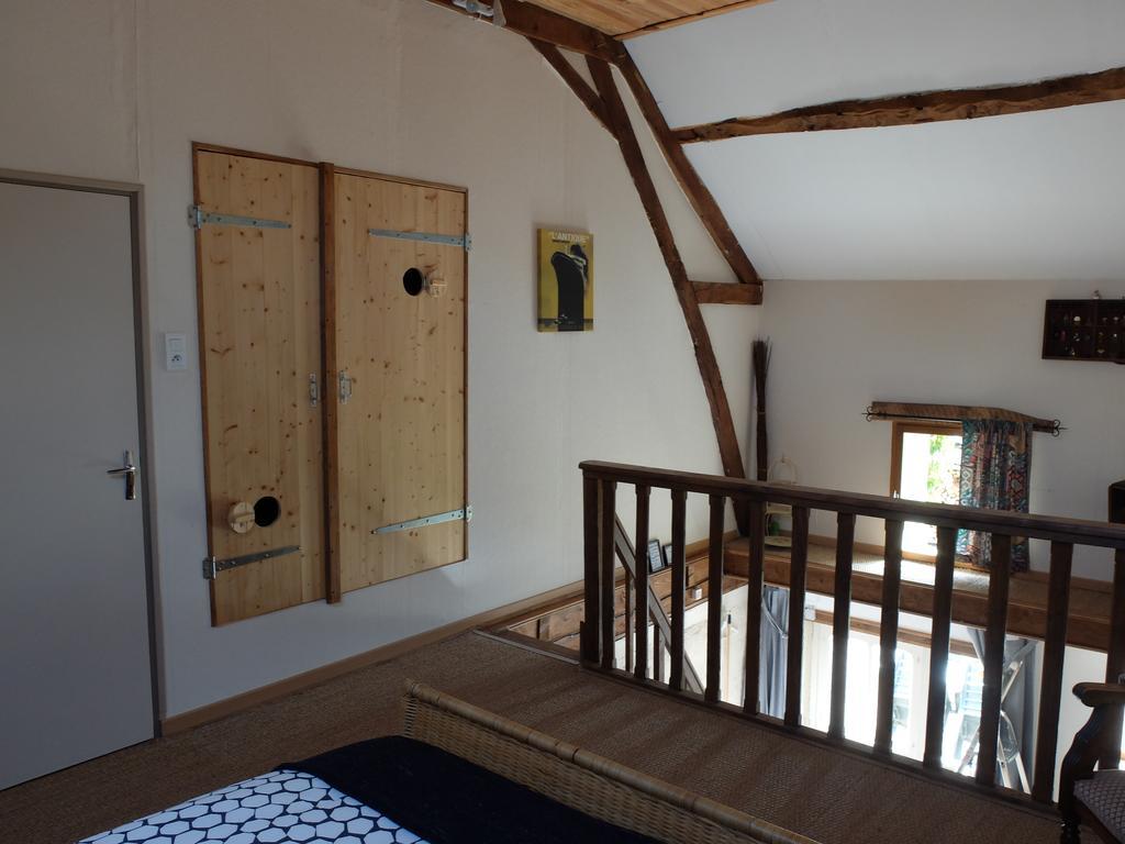 Le Bon Coeur Bed and Breakfast Ygrande Eksteriør billede
