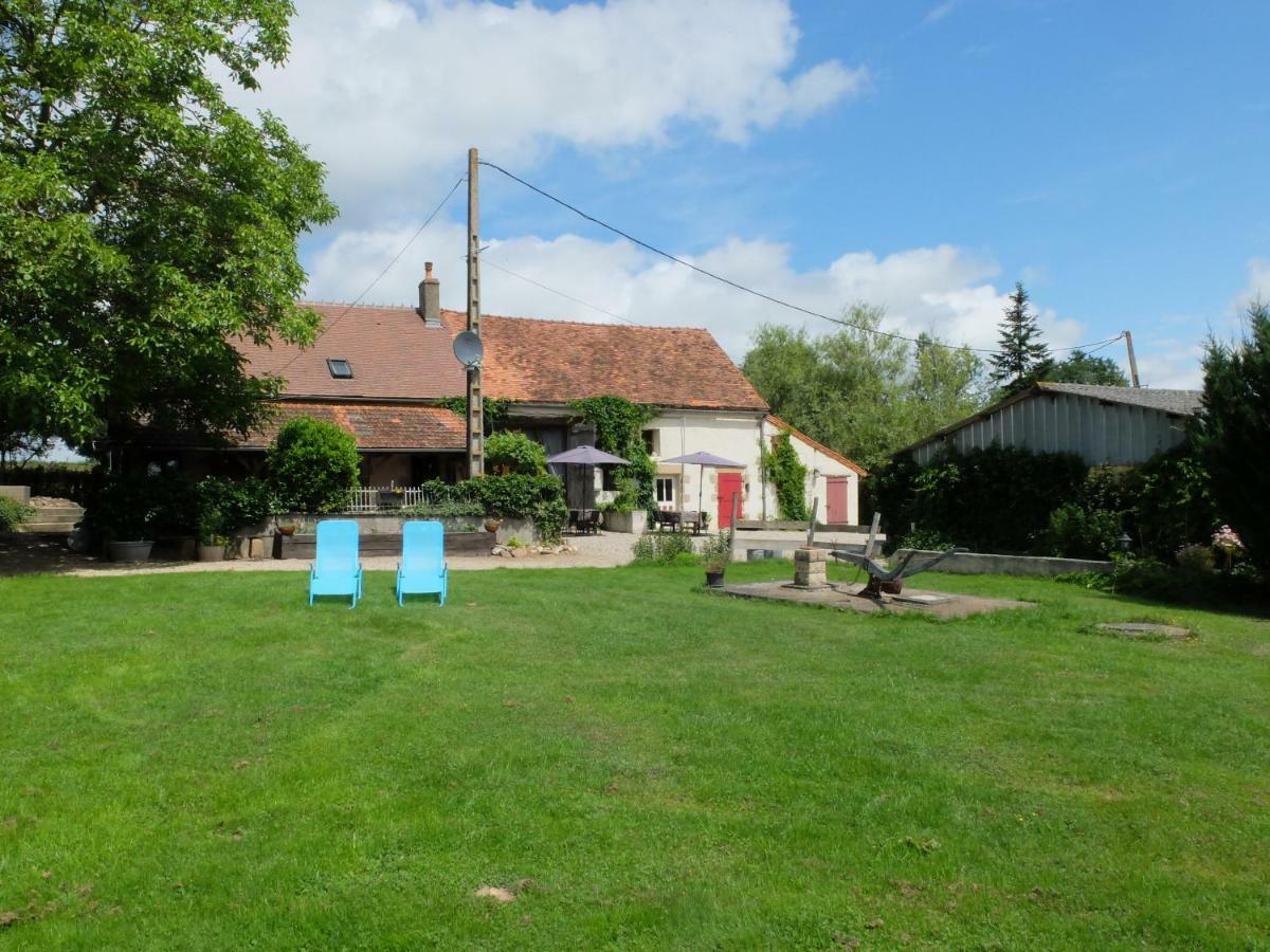 Le Bon Coeur Bed and Breakfast Ygrande Eksteriør billede