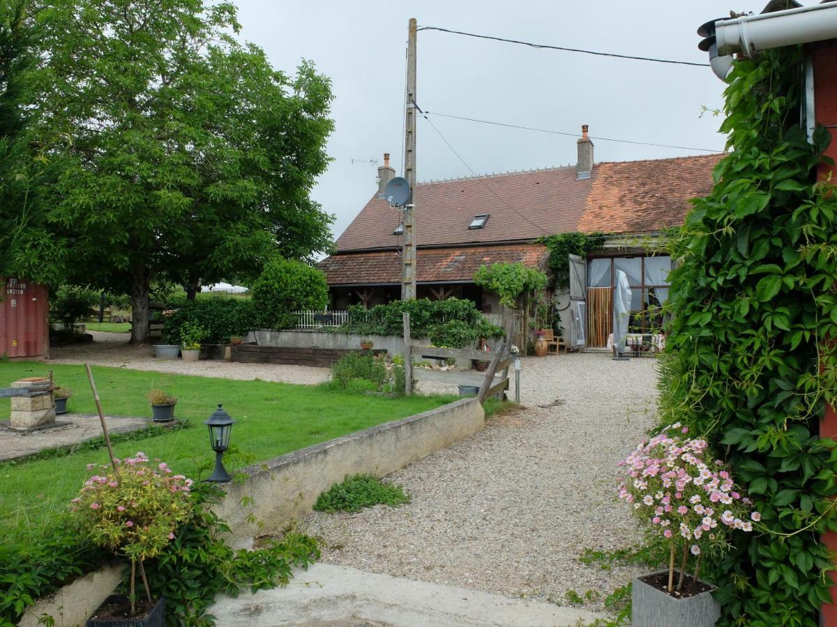Le Bon Coeur Bed and Breakfast Ygrande Eksteriør billede