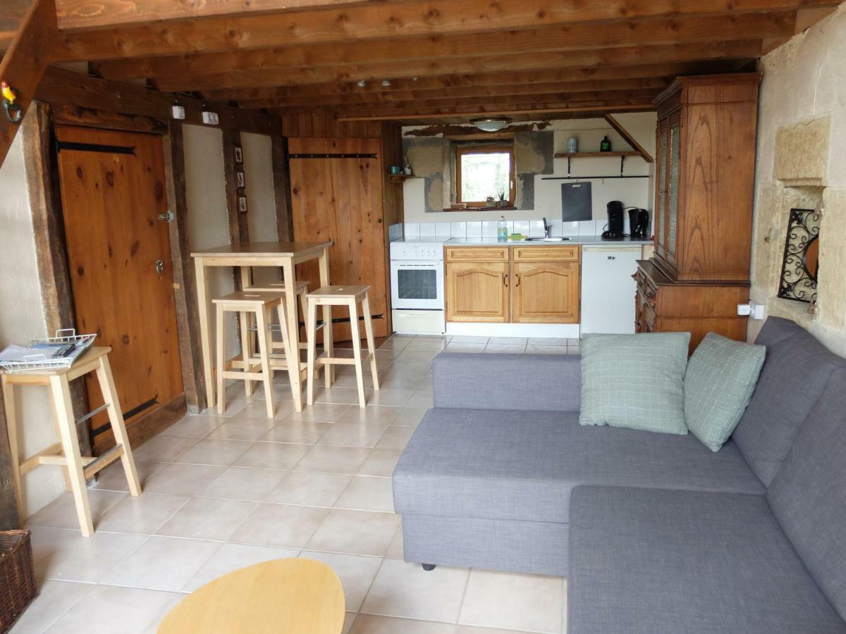 Le Bon Coeur Bed and Breakfast Ygrande Eksteriør billede