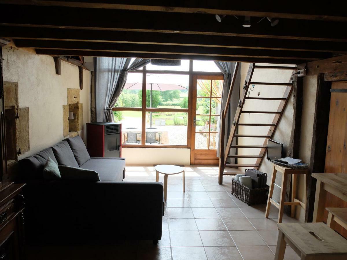 Le Bon Coeur Bed and Breakfast Ygrande Eksteriør billede
