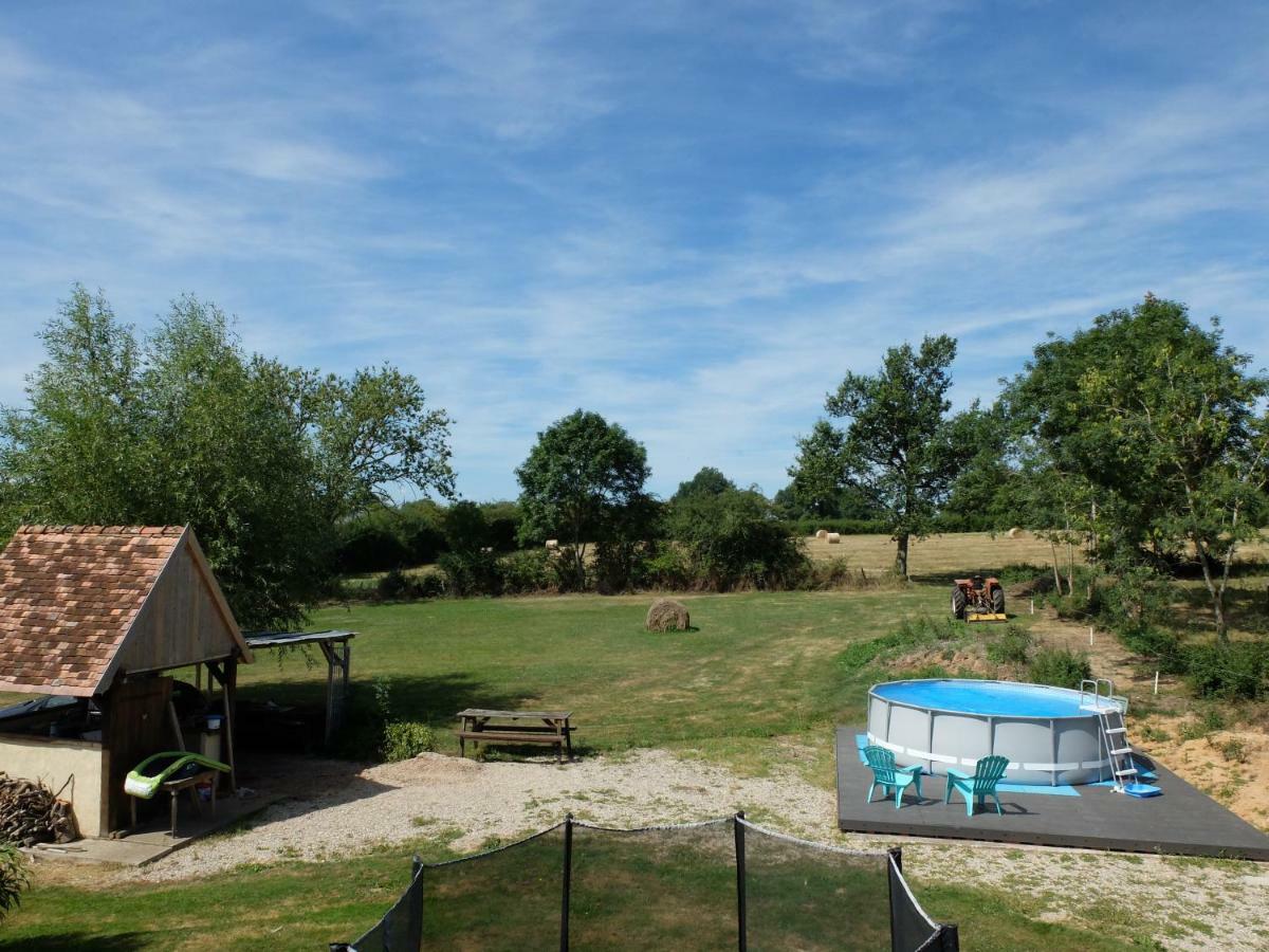Le Bon Coeur Bed and Breakfast Ygrande Eksteriør billede