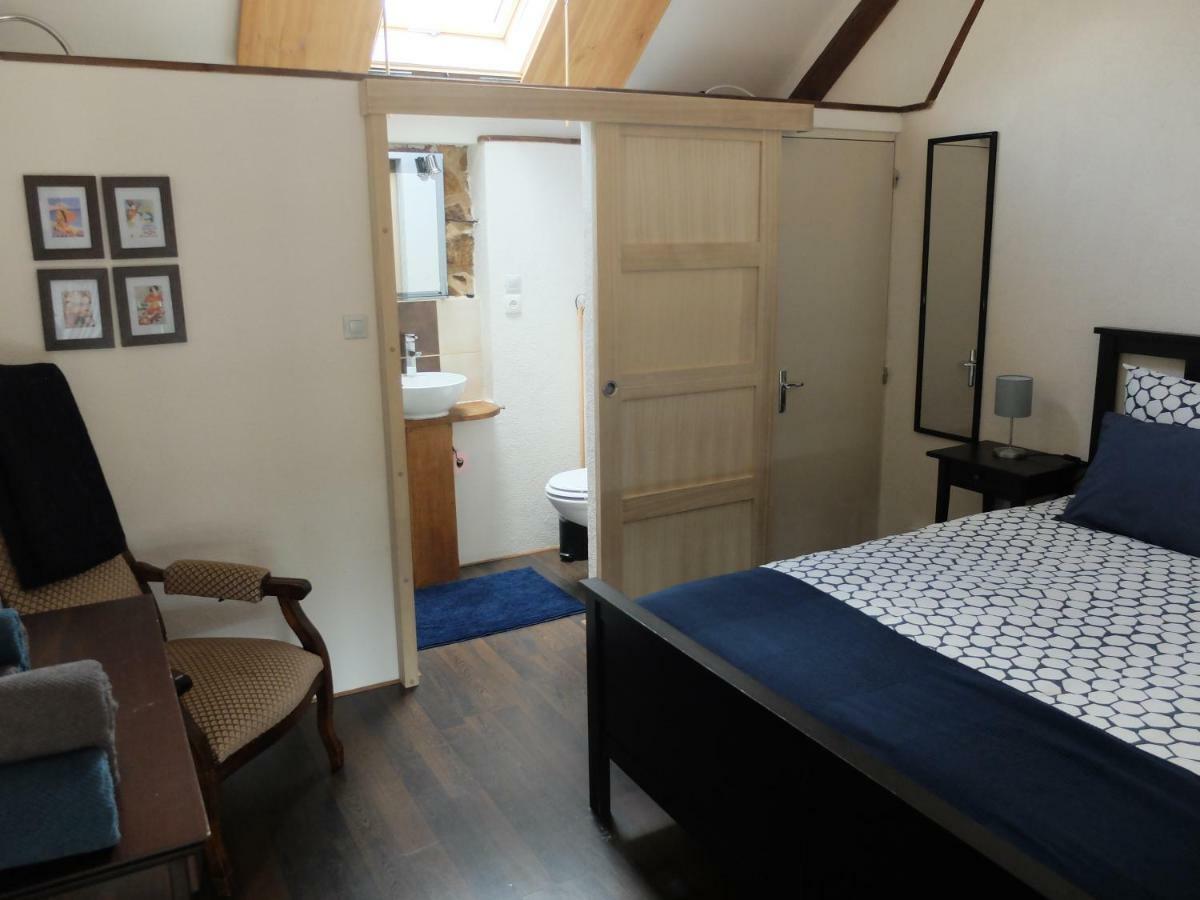 Le Bon Coeur Bed and Breakfast Ygrande Eksteriør billede