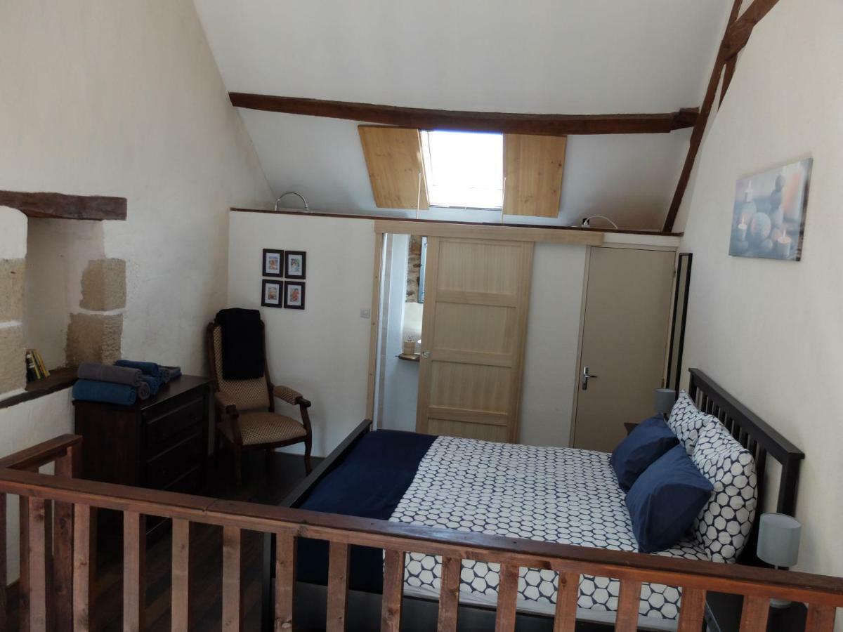 Le Bon Coeur Bed and Breakfast Ygrande Eksteriør billede