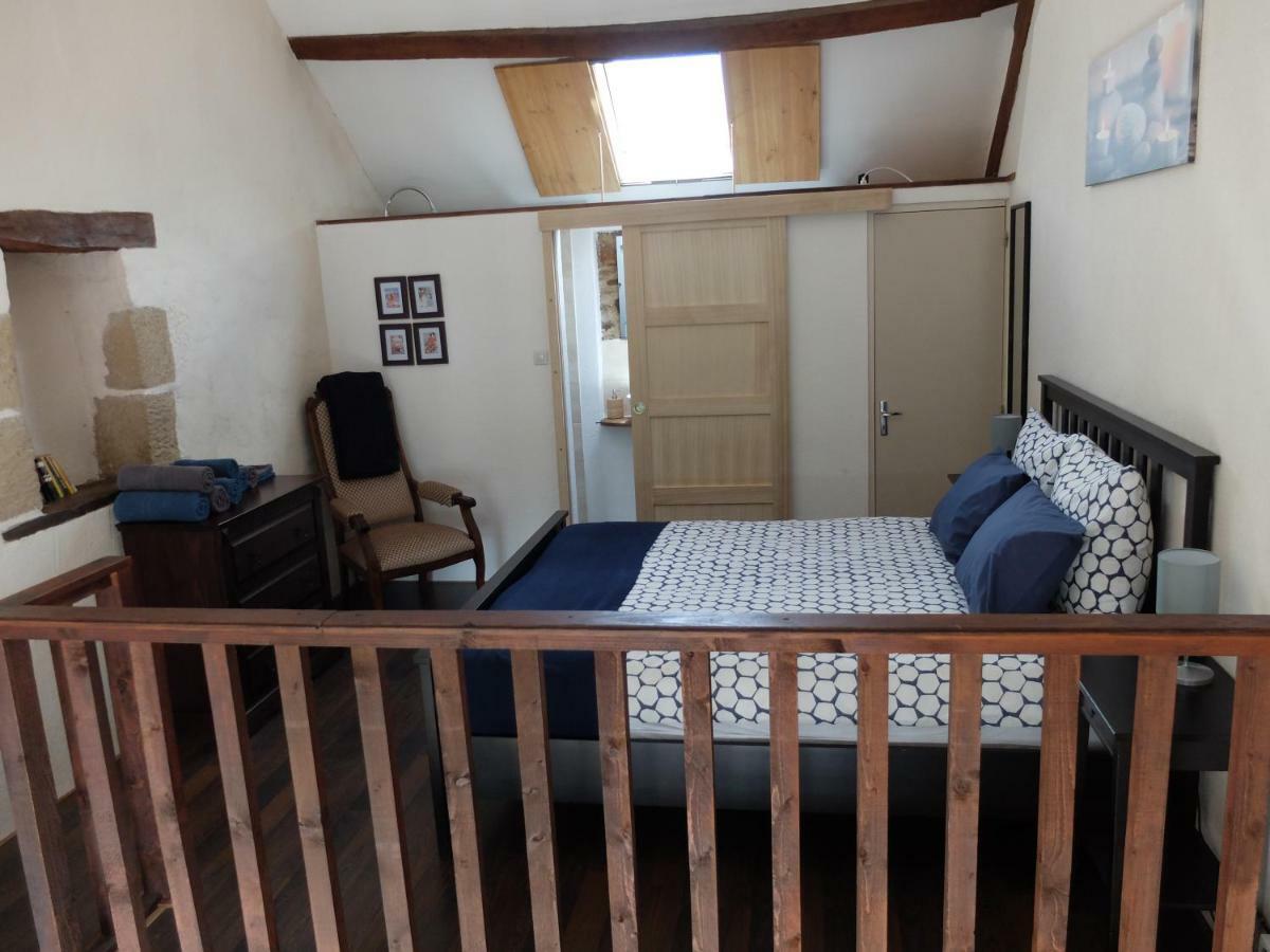 Le Bon Coeur Bed and Breakfast Ygrande Eksteriør billede